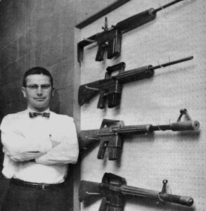 Eugene Stoner and his Armalite Rifle Model 10