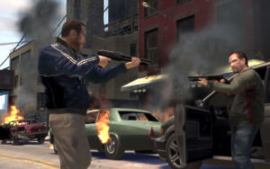 "Grand Theft Auto IV" fueled the violent video-game debate when it was reported that an 8-year old - child - shot and killed his elderly caretaker after he had been playing the popular video game. The debate has been going on for 30 years, but to date, the studies have been inconclusive.