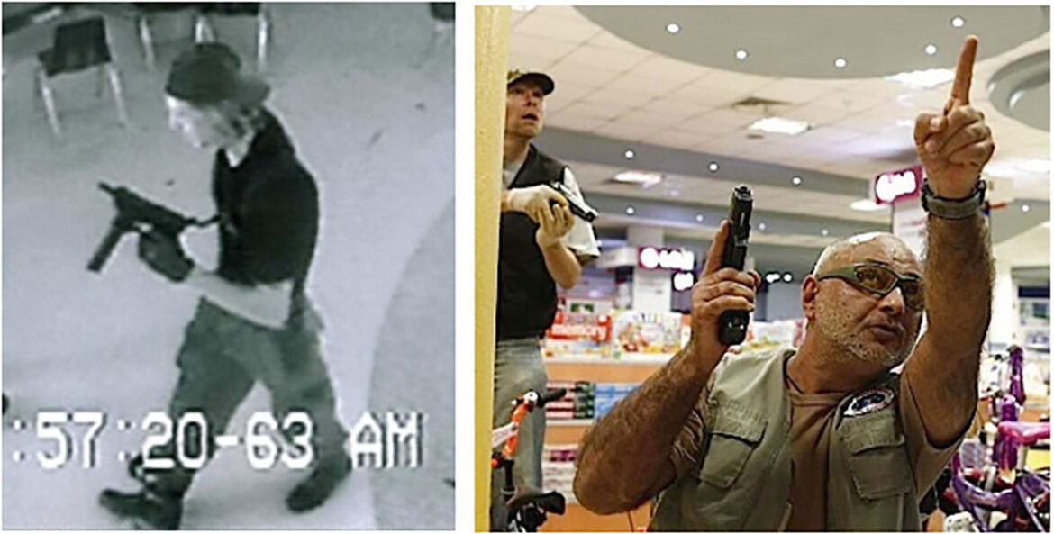 Where are all the good guys with guns?